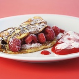 Viennese Raspberry Omelette