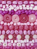 Assorted Pink Sweets