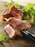 Beef Steak  Cut into Slices