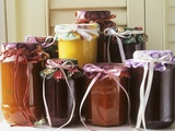 Jams and Sauces in Jars