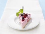 A Piece of Forest Fruits Cake