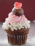 Cupcake for Valentine's Day