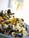 Mussels with Rice