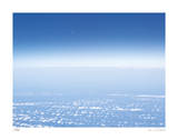 Clouds and Moon over the Atlantic