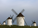 Windmill  Castilla la Mancha  Spain