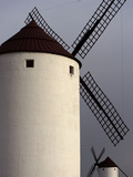 Windmill  Castilla la Mancha  Spain