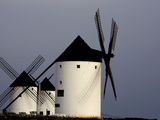 Windmill  Castilla la Mancha  Spain