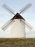 Windmill  Castilla la Mancha  Spain