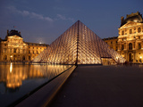Louvre Museum  Paris  France