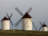 Windmill  Castilla la Mancha  Spain