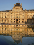 Louvre Museum  Paris  France