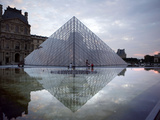 Louvre Museum  Paris  France