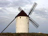 Windmill  Castilla la Mancha  Spain