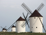 Windmill  Castilla la Mancha  Spain