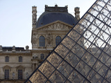 Louvre Museum  Paris  France