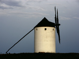 Windmill  Castilla la Mancha  Spain