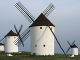 Windmill  Castilla la Mancha  Spain