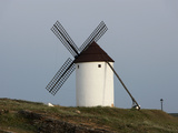 Windmill  Castilla la Mancha  Spain