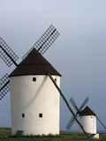 Windmill  Castilla la Mancha  Spain