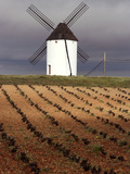 Windmill  Castilla la Mancha  Spain
