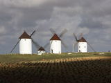 Windmill  Castilla la Mancha  Spain