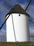 Windmill  Castilla la Mancha  Spain