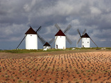 Windmill  Castilla la Mancha  Spain