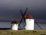 Windmill  Castilla la Mancha  Spain