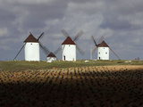 Windmill  Castilla la Mancha  Spain