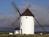 Windmill  Castilla la Mancha  Spain