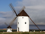 Windmill  Castilla la Mancha  Spain