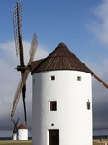 Windmill  Castilla la Mancha  Spain