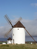 Windmill  Castilla la Mancha  Spain
