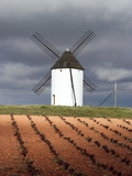 Windmill  Castilla la Mancha  Spain