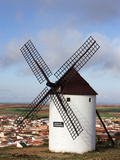Windmill  Castilla la Mancha  Spain