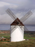 Windmill  Castilla la Mancha  Spain