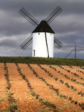 Windmill  Castilla la Mancha  Spain