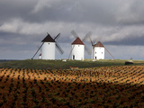 Windmill  Castilla la Mancha  Spain