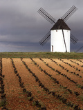 Windmill  Castilla la Mancha  Spain
