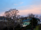 Funicular railway  Montmartre  Paris  France