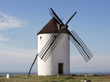Windmill  Castilla la Mancha  Spain
