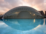 City of Arts and Sciences  Valencia  Spain