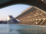 City of Arts and Sciences  Valencia  Spain