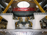 New Terminal Building T4  Barajas Airport  Madrid  Spain