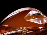 City of Arts and Sciences  Valencia  Spain