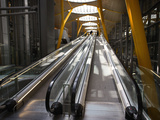 New Terminal Building T4  Barajas Airport  Madrid  Spain