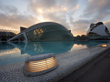 City of Arts and Sciences  Valencia  Spain