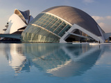City of Arts and Sciences  Valencia  Spain
