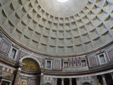 Dome  Rotunda of the Pantheon  Rome  Italy