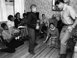 Chubby Checker and family - 1960